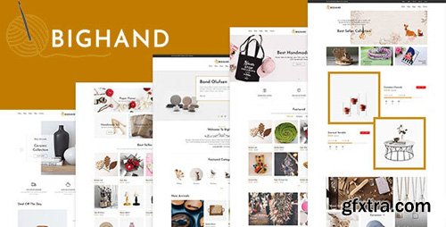 ThemeForest - BigHand v1.0.0 - Handmade Shop Shopify Theme - 25714216