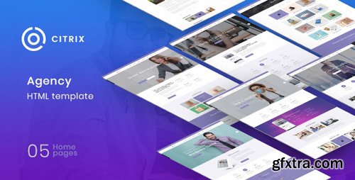 ThemeForest - Citrix v1.0 - Agency Multipurpose HTML5 Template - 26480781