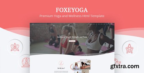 ThemeForest - Foxeyoga v1.0 - Premium Yoga and Wellness Html Template - 27063497