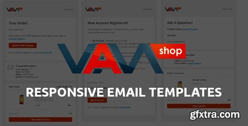 ThemeForest - Responsive Email Templates for eCommerce WebSite v1.0 - 27115348