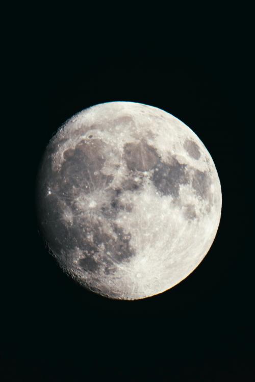 Closeup of the Moon - 2221551