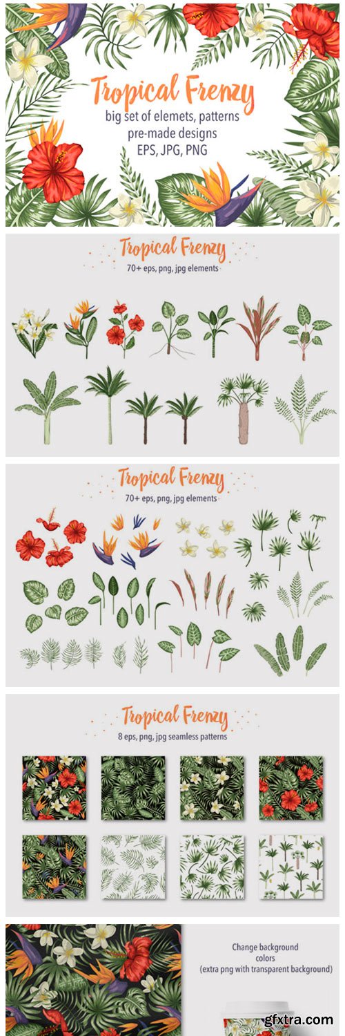 Tropical Frenzy 4328162