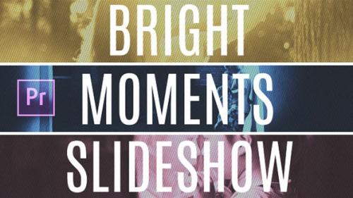 Videohive - Bright Moments Slideshow MOGRT