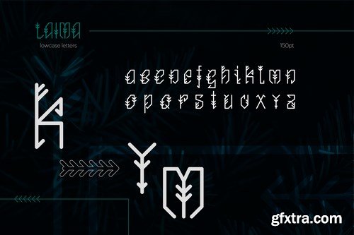 Laima Ethnic Font