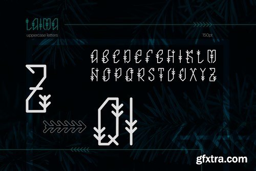 Laima Ethnic Font