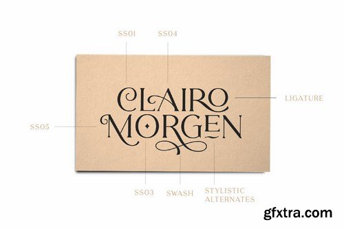 CM - Carentro - Classy Serif 5008056