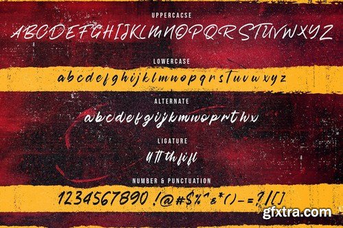 CM - Austhind - Stylish Brush Font 5047622