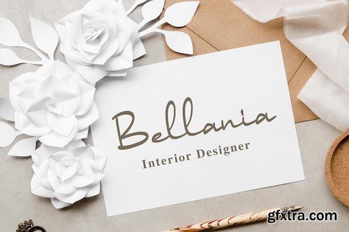 Adelia Signature - Crafty Signature Font