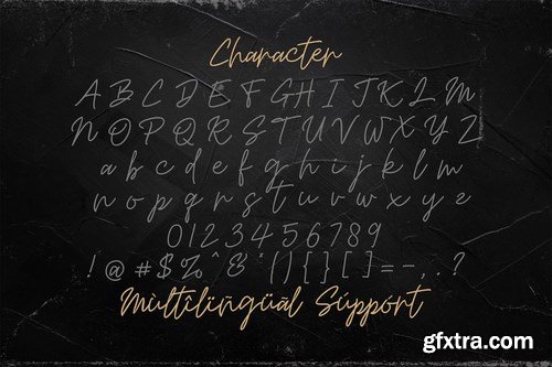 CM - Mashiya - Monoline Script Font 5048351