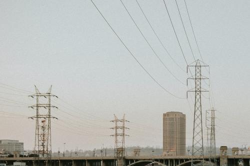 Sixth Street Viaduct in Los Angeles - 2263126