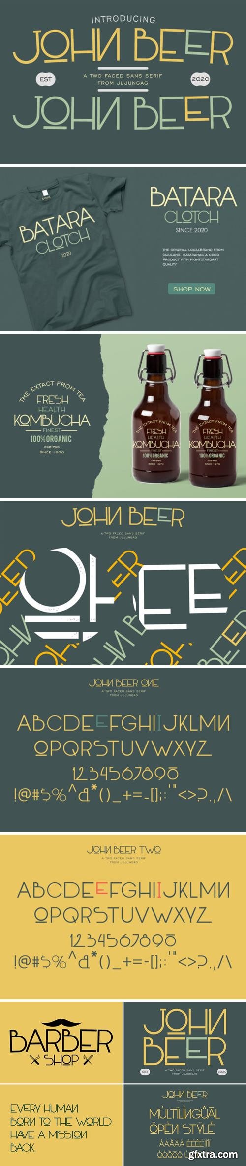 John Beer Font