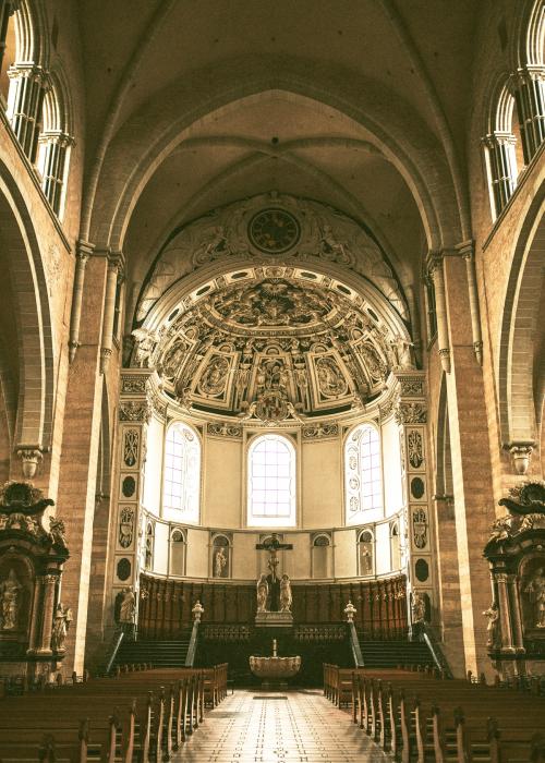 Catholic cathedral in Trier, Germany - 2273325