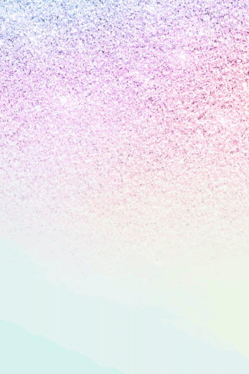 Colorful glittery rainbow background texture vector - 2280120