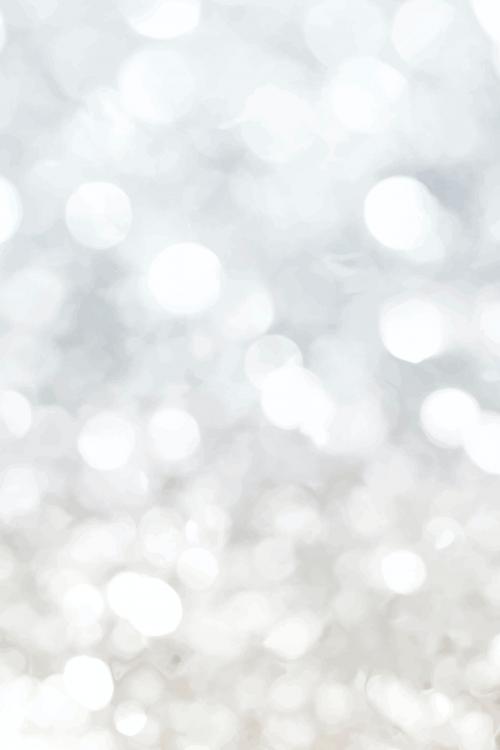 Light silver glitter textured background vector - 2280143