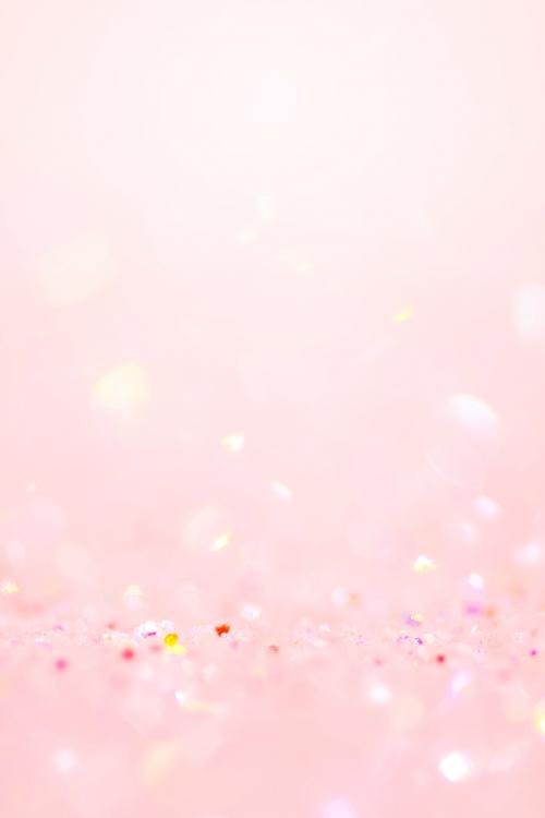 Light pink glitter confetti bokeh background vector - 2280227