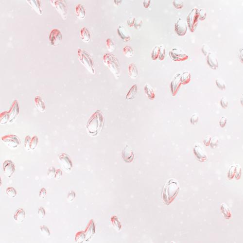 Light pink droplets on a window background - 2279814