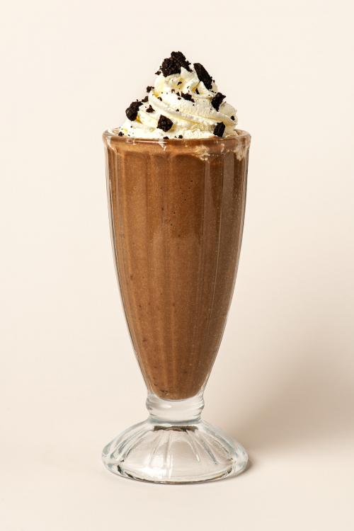 Chocolate milkshake studio shot - 2280551