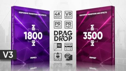 Videohive - Transitions Presets Pack