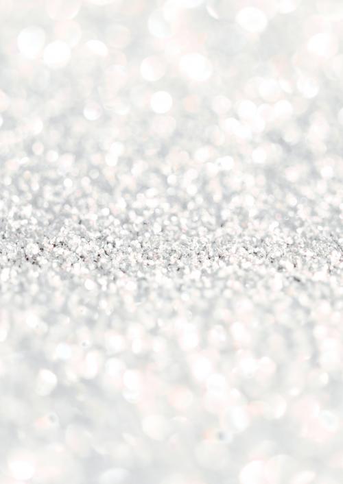 Light silver glitter textured background - 2281180