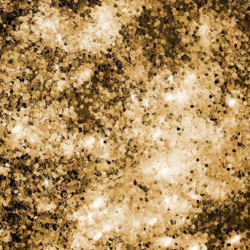 Glamorous gold glitter background texture vector - 2280776