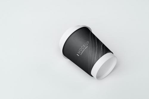 Premium coffee mockup ready to use - 502852