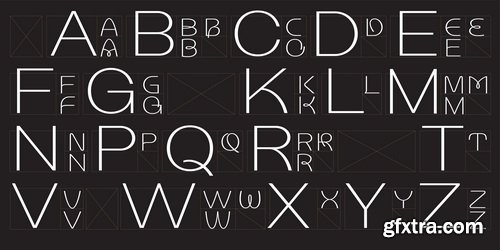 Alleanz Font Family