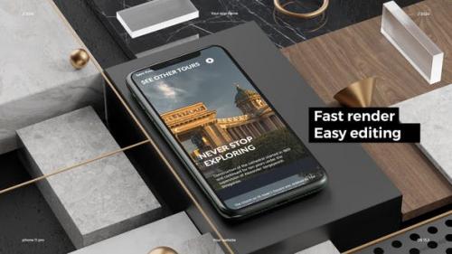 Videohive - Phone 11 Pro App Presentation Mockup