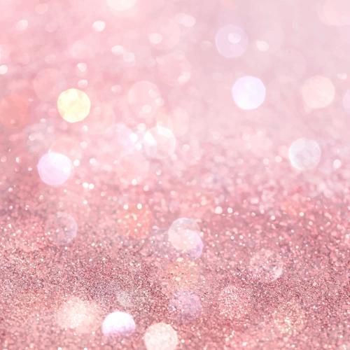 Pink white glitter gradient bokeh social ads vector - 2280809