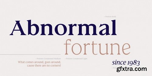 Prelom Font Family