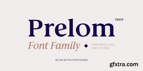 Prelom Font Family