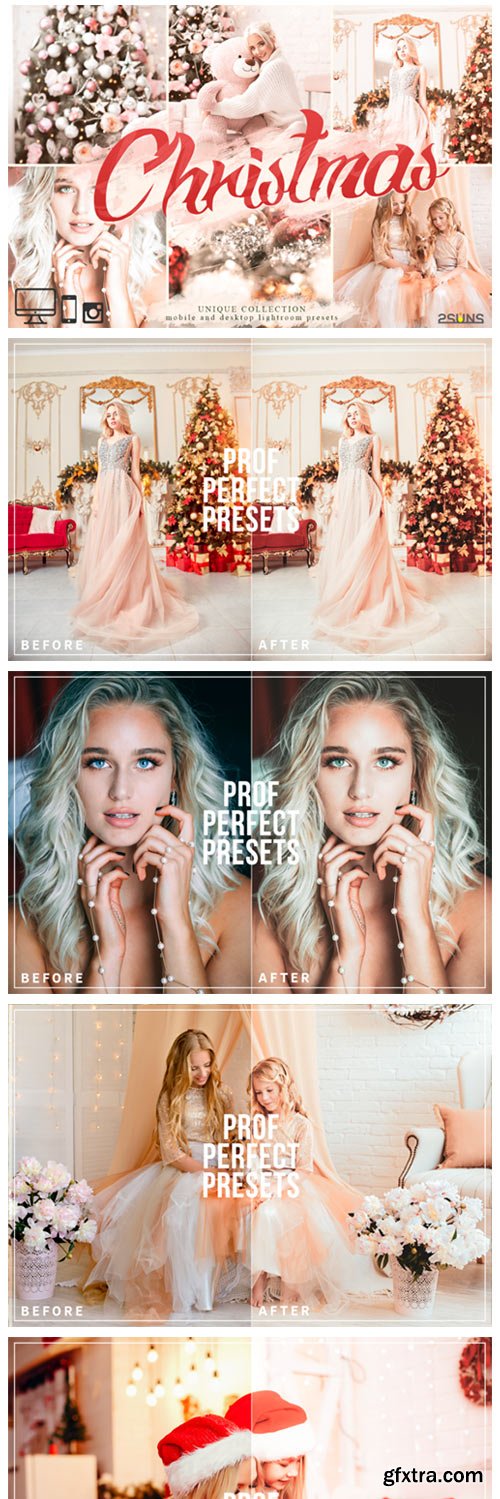 5 Christmas Lightroom Presets 4333253