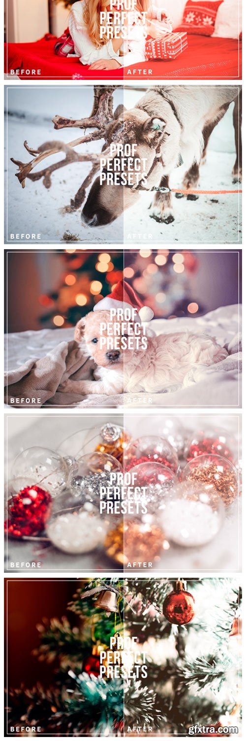 5 Christmas Lightroom Presets 4333253