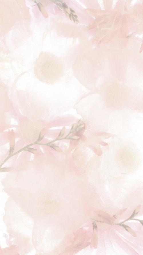 Pink blooming anemone flower background - 2293656