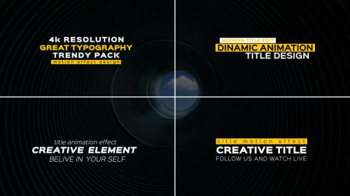 MotionArray - Typography Titles - 621560