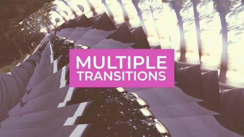 MotionArray - Multiple Transitions - 623949