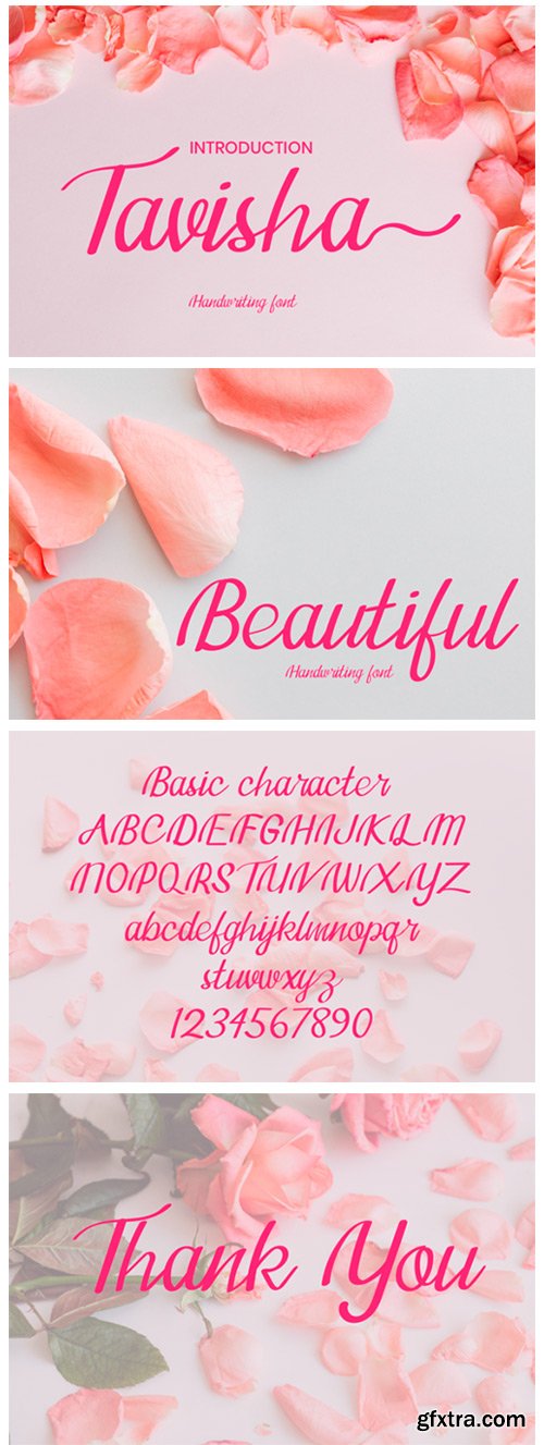 Tavisha Font