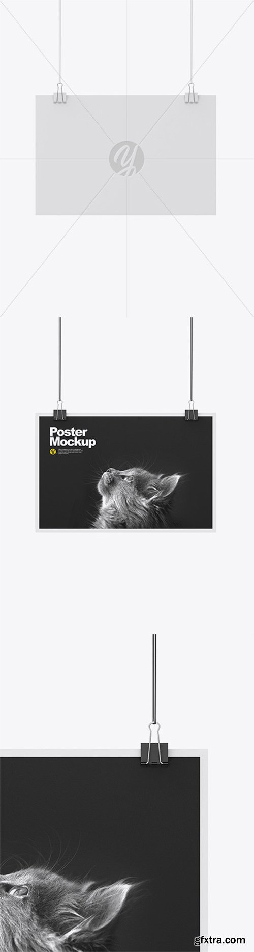 Paper Poster Mockup 61603