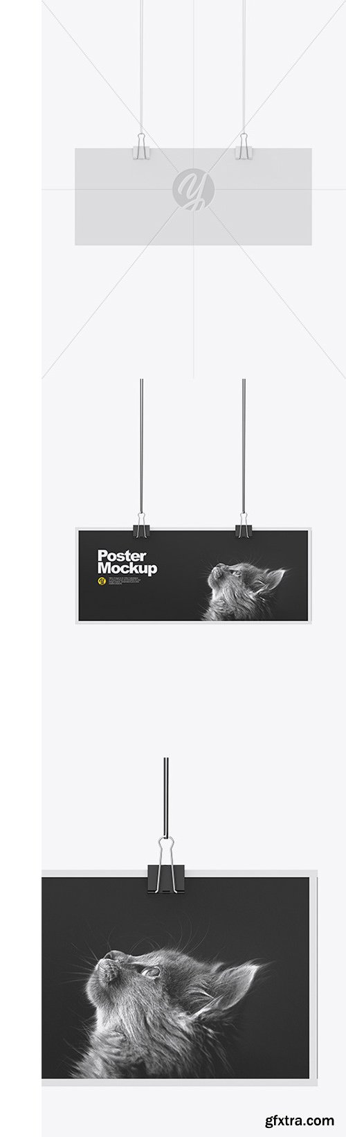 Paper Poster Mockup 61619