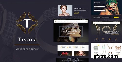 ThemeForest - Tisara v0.9.0 - Jewelry WooCommerce Theme - 24297223