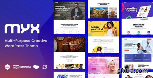 ThemeForest - Myx v1.1.1 - Business Multi-purpose WordPress Theme - 23570450