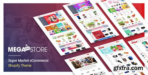 ThemeForest - MegaStore v1.0.0 - Super Market eCommerce Shopify Theme - 22654970