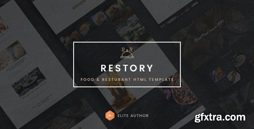 ThemeForest - Restory v1.0 - Restaurant & Cafe HTML5 Template - 19719326