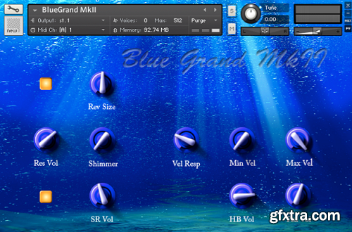 Sampletekk Blue Grand MkII KONTAKT