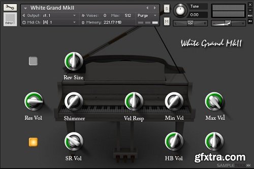 Sampletekk White Grand MkII KONTAKT