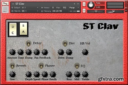 Sampletekk ST Clav MULTiFORMAT