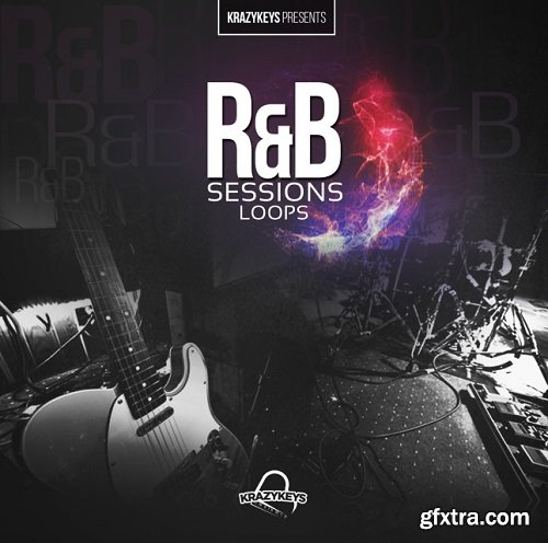 KrazyKeys R&B Sessions (Loop & Midi Pack) WAV MiDi