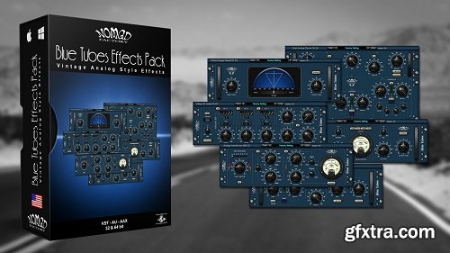 Nomad Factory Blue Tubes Effects v5.13 macOS-DDP