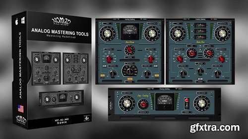 Nomad Factory Analog Mastering Tools v5.13 macOS-DDP