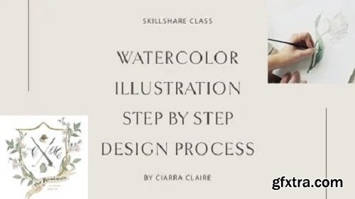 Watercolor Illustration: Step by Step Design Process