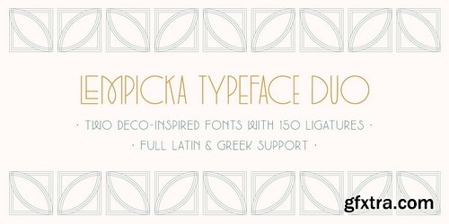 Lempicka Font Family